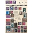 thumbnail image 3 of Stamps "Law Collection" Framed Stamp Art Generic, 3 of 4