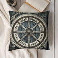 thumbnail image 3 of YINGXI  Nautical Pillow Covers, Boat Pillows, Boating Gifts, for Boat Owners, Lake Gifts, Boat Decor, Sailor Gift, Sailing Gifts, 18x18in, 3 of 5