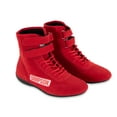 thumbnail image 6 of Simpson Racing 28110R High Top Racing Shoes Adult Size 11 Red Pair, 6 of 6