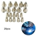 thumbnail image 2 of Ensemble de Consommables pour Torche de Coupe Plasma P80 20 Pcs, Buse d'Électrode de Précision, Longue Durée de Vie et Résistance Abrasive, 2 of 10