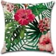 thumbnail image 4 of Fundas de cojín decorativas para exterior, 45 x 45 cm, diseño de plantas tropicales y flamencos, impermeables, juego de 4, 4 of 4