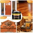 thumbnail image 4 of Hiroke Wood Seasoning Beewax, Multipurpose Natural Wood Wax Traditional Beeswax Polish for Furniture, Floor, Tables, Chairs, Cabinets, 4 of 8