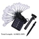 thumbnail image 3 of Luces de cadena solares con 30 bombillas y 8 modos, impermeables y de encendido/apagado automático para jardín, patio y decoración de fiestas, 3 of 7