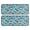Excavator and Concrete Mixer Blue, variant on Excavator and Crane Blue Pattern Anti Fatigue Kitchen Rugs Set Of 2, Non Slip Washable Decorative Floor Mats for Sink Laundry and Home Use, 17"x47"