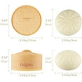thumbnail image 2 of Juguete antiestrés Dumpling Squishy JAMW Sencillez TPR, 2 of 5