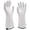 White, variant on Chefologist Liquid Silicone Oven Gloves, Chefologist Liquid Silicone Gloves, Waterproof, Food-Grade Heat-Resistant Mitts with Nylon Liner, for Cooking, Baking & Grilling (Grey,L)
