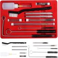 thumbnail image 1 of 23pcs Spray Gun Cleaning Kit With Cleaning Brush Storage Case Mini Hvlp Detail Set For Cleaning All Types Spray Guns, 1 of 8