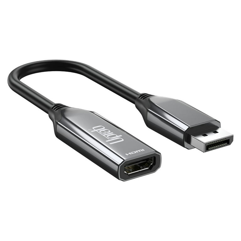 Pornografi Taxpayer evaluerbare DisplayPort 1.4 to HDMI 2.1 8K/60Hz or 4K/120Hz HDR Active Adapter -  Walmart.com