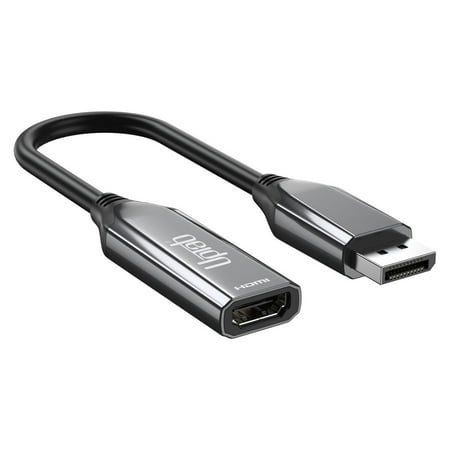 DisplayPort 1.4 to HDMI 2.1 8K/60Hz or 4K/120Hz HDR Active Adapter