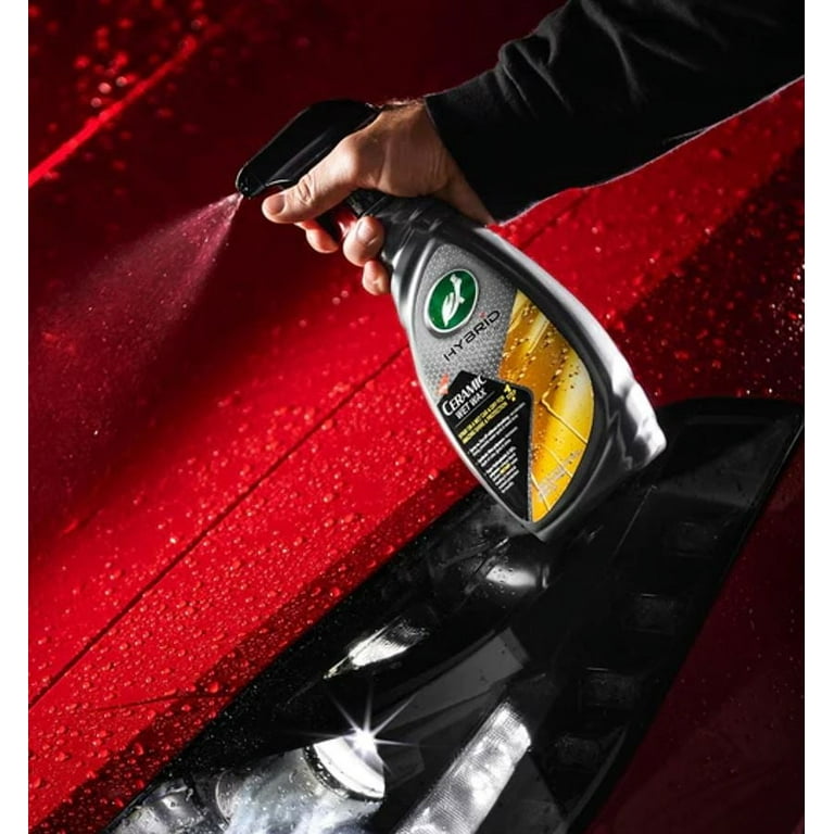 Turtle Wax 53144 Wet N Black Trim & Tyre Gel All In One Treatment 2 x 500ml