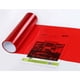 thumbnail image 3 of Car Light Sticker, Self Adhesive Car Light Sticker Smoke Fog Light Taillight Tint Vinyl Film Sheets, Red, 30x60cm, 3 of 3