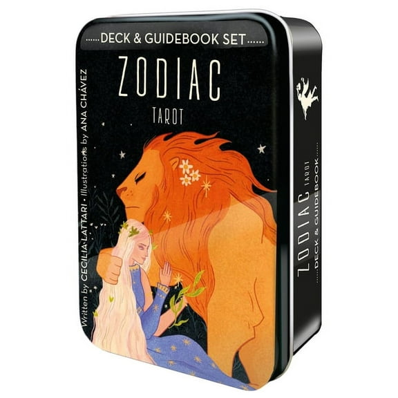Zodiac Tarot in a Tin, (Hardcover)