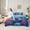 Blue Pink, variant on Castle Fairy Children Cartoon Axolotl Bedding Comforter Set,Salamander King Bedding Sets