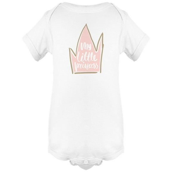 "my Little Princess" Crown Bodysuit Infant -Image by Shutterstock,  6 Months