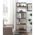 thumbnail image 7 of Suburban Sophistication 5 Tier Ladder Bookcase, Functional and Stylish, Versatile Storage Solution, 7 of 7