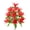 🔥 D_New, variant on Dianli Wedding Roses 18 Rose Artificial Bouquet Exquisite European Style Faux Flower Shooting Prop Decorative Arrangement for Wedding Home Table Centerpiece Event
