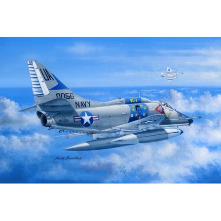 HobbyBoss 81764 Douglas A-4E Skyhawk 1/48 Scale Plastic Model Kit