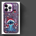 thumbnail image 3 of Funda de teléfono navideña Disney Stitch para Apple iPhone 15 Pro Max 13 14 Plus 12 11 Pro 8 7 plus XS MAX mate, 3 of 5