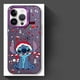 thumbnail image 3 of Funda de teléfono navideña Disney Stitch para Apple iPhone 15 Pro Max 13 14 Plus 12 11 Pro 8 7 plus XS MAX mate, 3 of 5