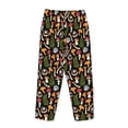 thumbnail image 5 of Daiia Mushrooms Women's Sleep Pant with Pockets and Drawstring,Pajama Pants-Small, 5 of 9
