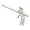 silver, variant on Spray Foam Gun Sealant Application Gun, Spray Insulation Expanding Foam Gun Applicator, Heavy Duty Dispensing Caulking Gun for Filling Sealing Windows Gap (Silver)