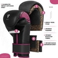 thumbnail image 4 of Guantes de boxeo RDX Kids Junior Training 120 g 180 g Maya Hide, 4 of 8