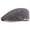 Gray-black, variant on Cotton And Breda Hat Men's Solid Color Casual Fashion Forward Hat Middle -Aged And Elderly Tourist Peaked Hats Sunscreen Sunscreen Men's Hat