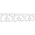 thumbnail image 1 of Ekena Millwork RUNP08X0625X48FOR 8 x 48 Po Terrain 0,62 Po Fortuna Architecture Grade PVC Course Garniture, 1 of 1
