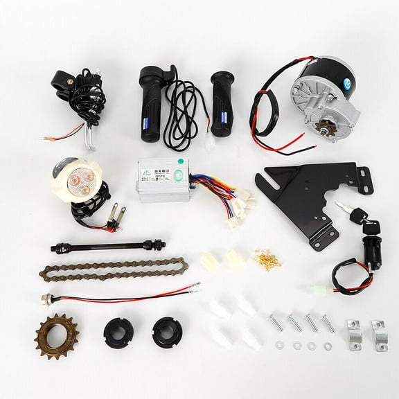 250W 36V Electric Bike Conversion Kit Motor & Controller For 22-28 inch Bicycle