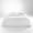 White Snow, variant on Tencel Duvet Cover Set - , Cooling Lyocell, Eucalyptus Duvet Cover for Hot Sleepers with Two Pillowcases - Basalt Blue 3-