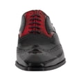 thumbnail image 4 of Jeffery West Oxford Polished Leather Shoes, Black, 4 of 9