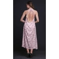 thumbnail image 4 of Bimba Robe Longue Dos Nu à Fleurs Décontractée pour Femmes Robe de Plage Imprimée-TG, 4 of 6