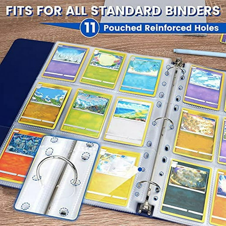  Fabmaker 30 Pack Photo Sleeves For 3 Ring Binder
