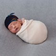 thumbnail image 5 of Sikiie Abstract Starry Sky Baby Newborn Hats, Infant Knotted Baby Hat, Beanie Top Knot Caps for Baby Boys Girls, 5 of 5