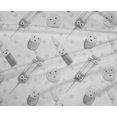 thumbnail image 5 of oneOone Polyester Lycra Gray Fabric Scissor Craft Projects Decor Fabric Printed By The Yard 56 Inch Wide, 5 of 5