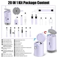 thumbnail image 2 of WANGQI Laptop Phone Screen Cleaner Kit, Computer Keyboard Brush Cleaning Spray,20-in-1 Electronic Device Clean Tool for Camera Earbud Car Screens, 2 of 5
