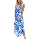 thumbnail image 1 of Puntoco Vestidos Mujer Verano Vestido Estampado Superior Anime Tirante Cuello Redondo Vestido, 1 of 5