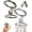 2PCS-A, variant on Magnetic Fidget Spinner Phone Stand, 2-in-1 Holder for iPhone Android