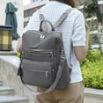 thumbnail image 3 of Bolso de mujer nuevo 2024, de moda, de doble uso, bandolera o bandolera, ligero, para estudiantes, escuela, para viajes al aire libre., 3 of 3