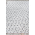 thumbnail image 6 of Exquisite Rugs Giorgio Reversible Indoor/Outdoor Handmade Flatweave P.E.T. Yarn Gray/Ivory Area Rug, 6 of 15