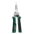 thumbnail image 2 of Pelacables, bobinadora, crimpadora, divisora, multiusos, de acero al carbono de alta resistencia, herramienta manual de cableado, cortadora de cables,, 2 of 8