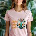 thumbnail image 5 of Faith Graphic Tee with Anchor and “Jesus is the Anchor” Quote, White, Size 3XL, 5 of 6