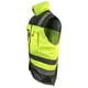 thumbnail image 2 of Chaleco ejecutivo de alta visibilidad, talla XL, IUSA, 2 of 4