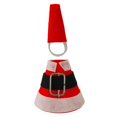 thumbnail image 2 of Figura de ganso para porche navideño, decoración de césped, disfraz navideño para patio Papá Noel, 2 of 9