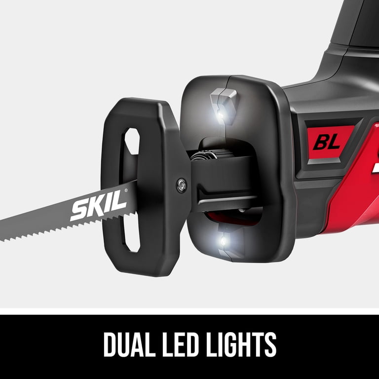 SKIL 20V PWRCore Reciprocating Saw, Tool Only photo 8