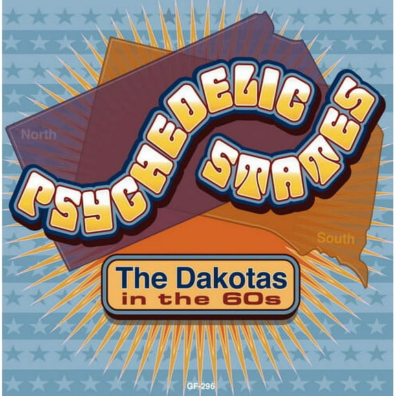 Various Artists - Psychedelic States (Various Artists) - Music & Performance - CD