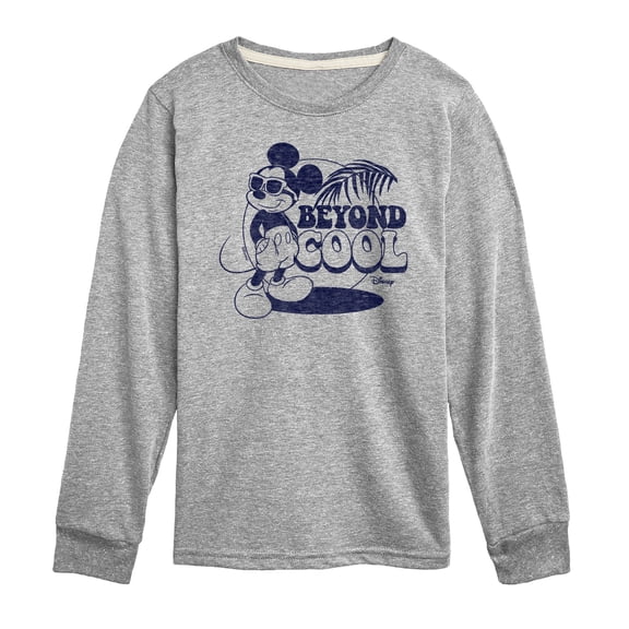 Disney - Beyond Cool - Toddler & Youth Long Sleeve Graphic T-Shirt