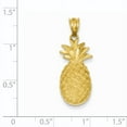 thumbnail image 3 of 14k Pineapple Charm, 3 of 3