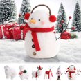 thumbnail image 1 of Ganfancp Adorno Navideño de Fieltro de Lana Adorno Navideño de Escenografía Ofertas Flash Liquidación 1* Muñeca de Fieltro, 1 of 5