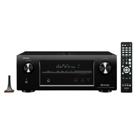 Denon AVR-X3000 In-command 7.2-Channel 4K Ultra HD Networking Home Theater Receiver with